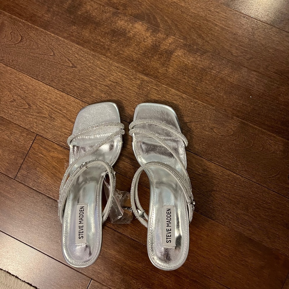 Steve Madden sparkly sandals